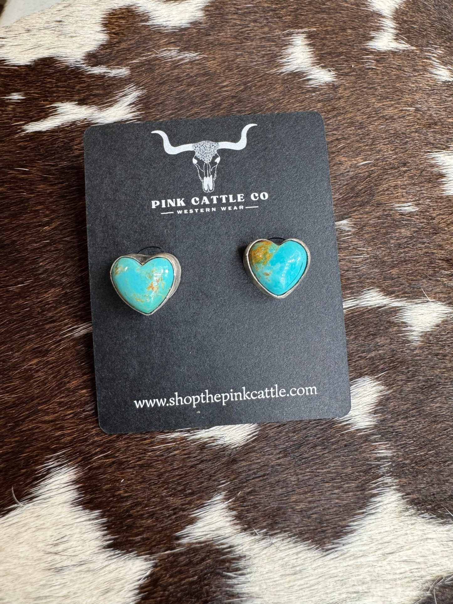Heart Studs *Native