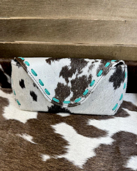 Cowhide Sunglass Case