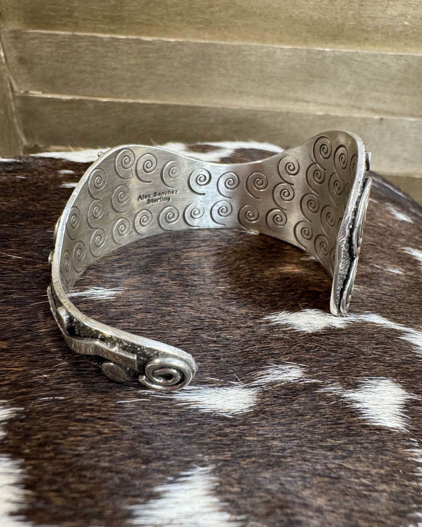 Alex Sanchez Pattern Sonoran Cuff