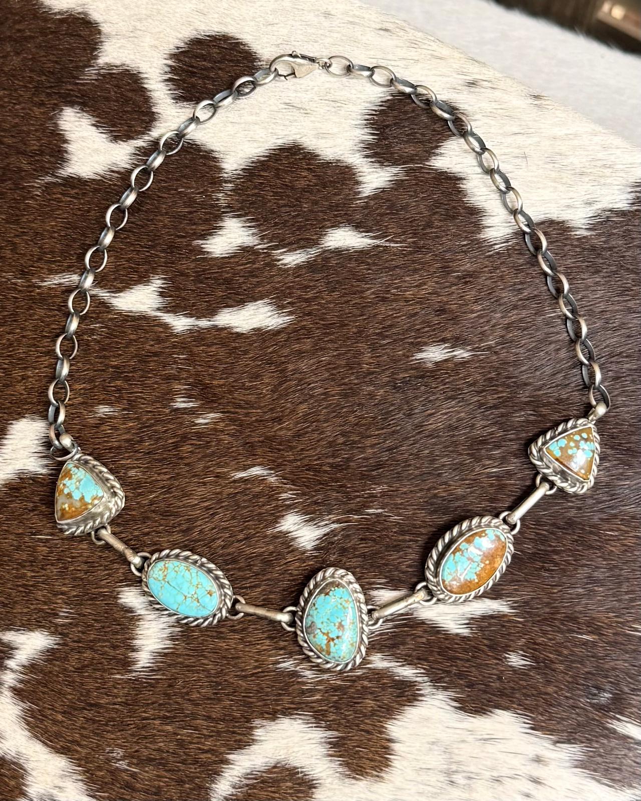 16" Mine 8 Stone Choker