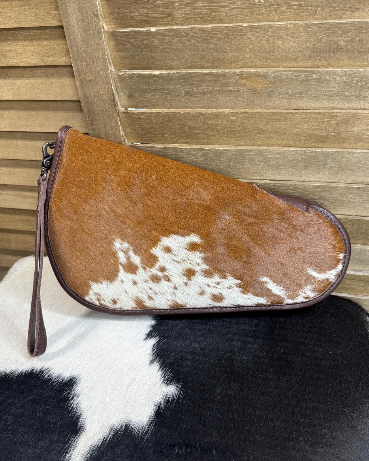 Large Cowhide Pistol Case