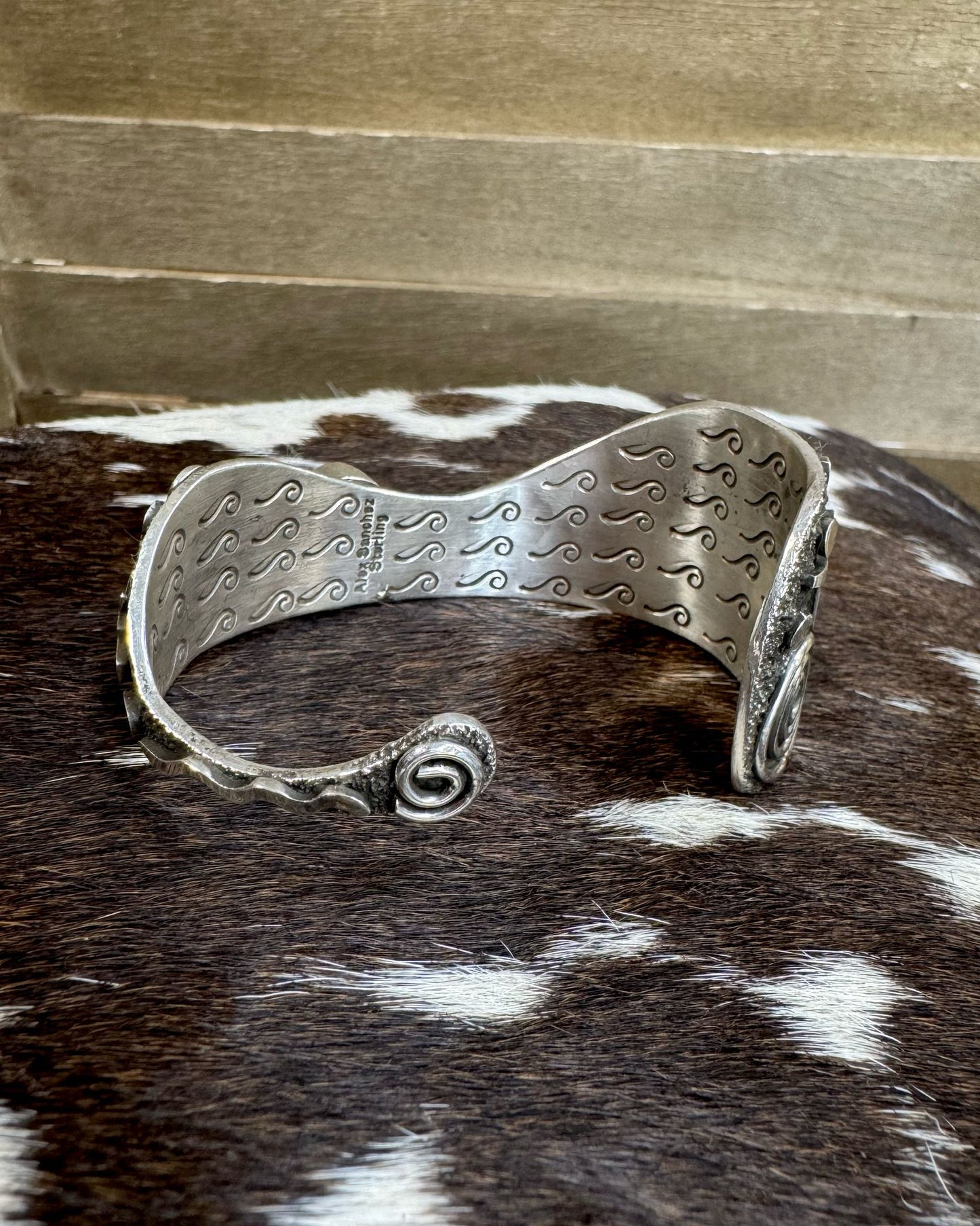 Alex Sanchez Pattern Cuff