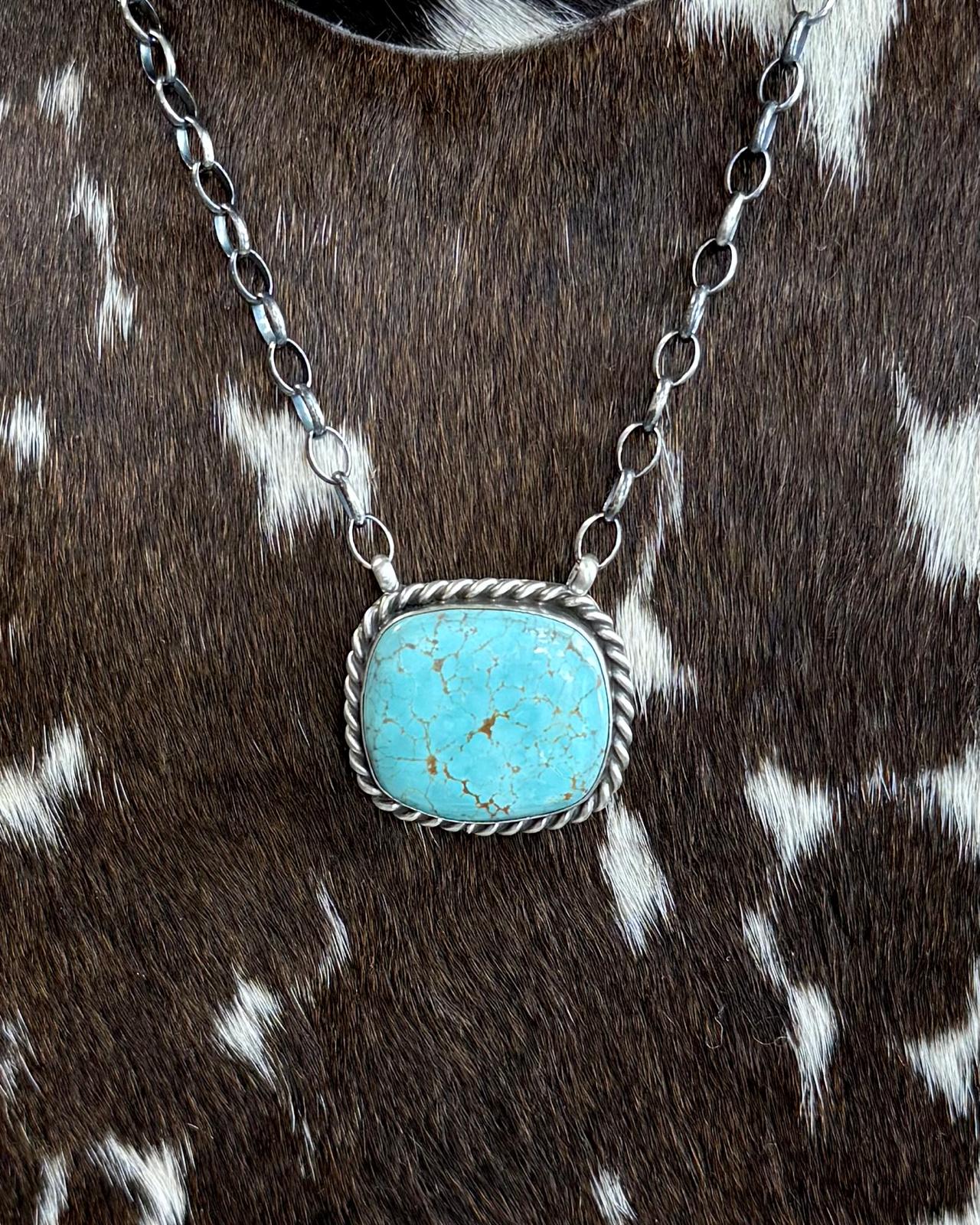 Augustine Largo Square Necklace *Native