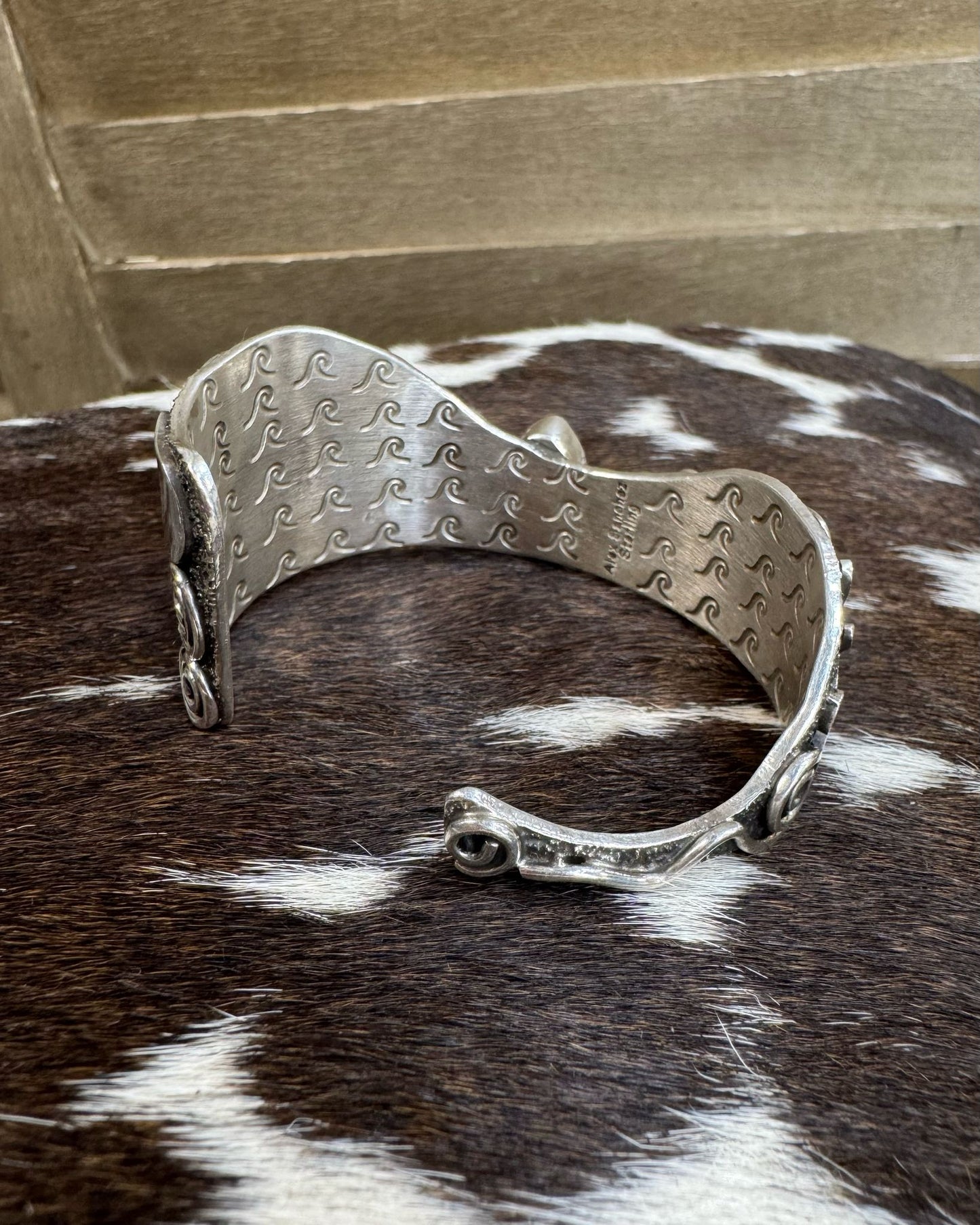 Alex Sanchez Pattern Sonoran Cuff