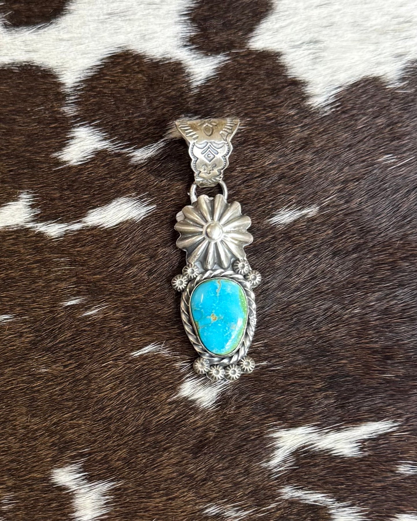Sonoran Flower Pendant *Native