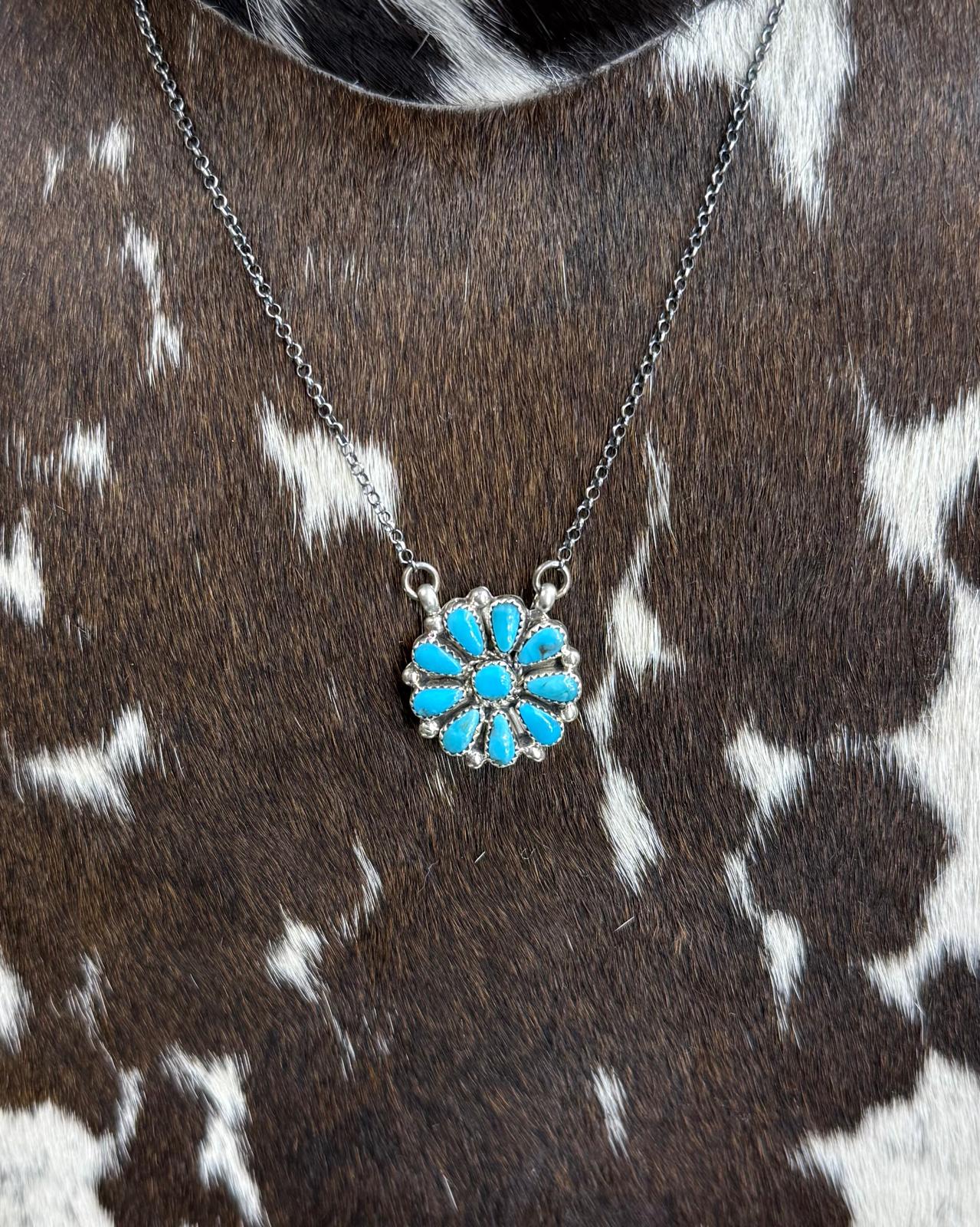 Alicia Wilson Kingman Flower Necklace *Native