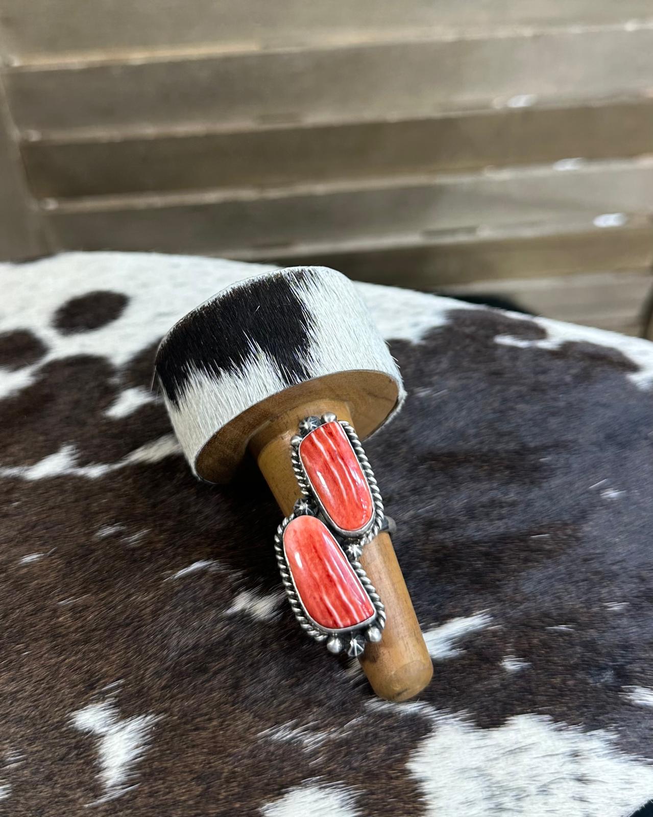 Spiny Eugene Balone Ring *Adjustable