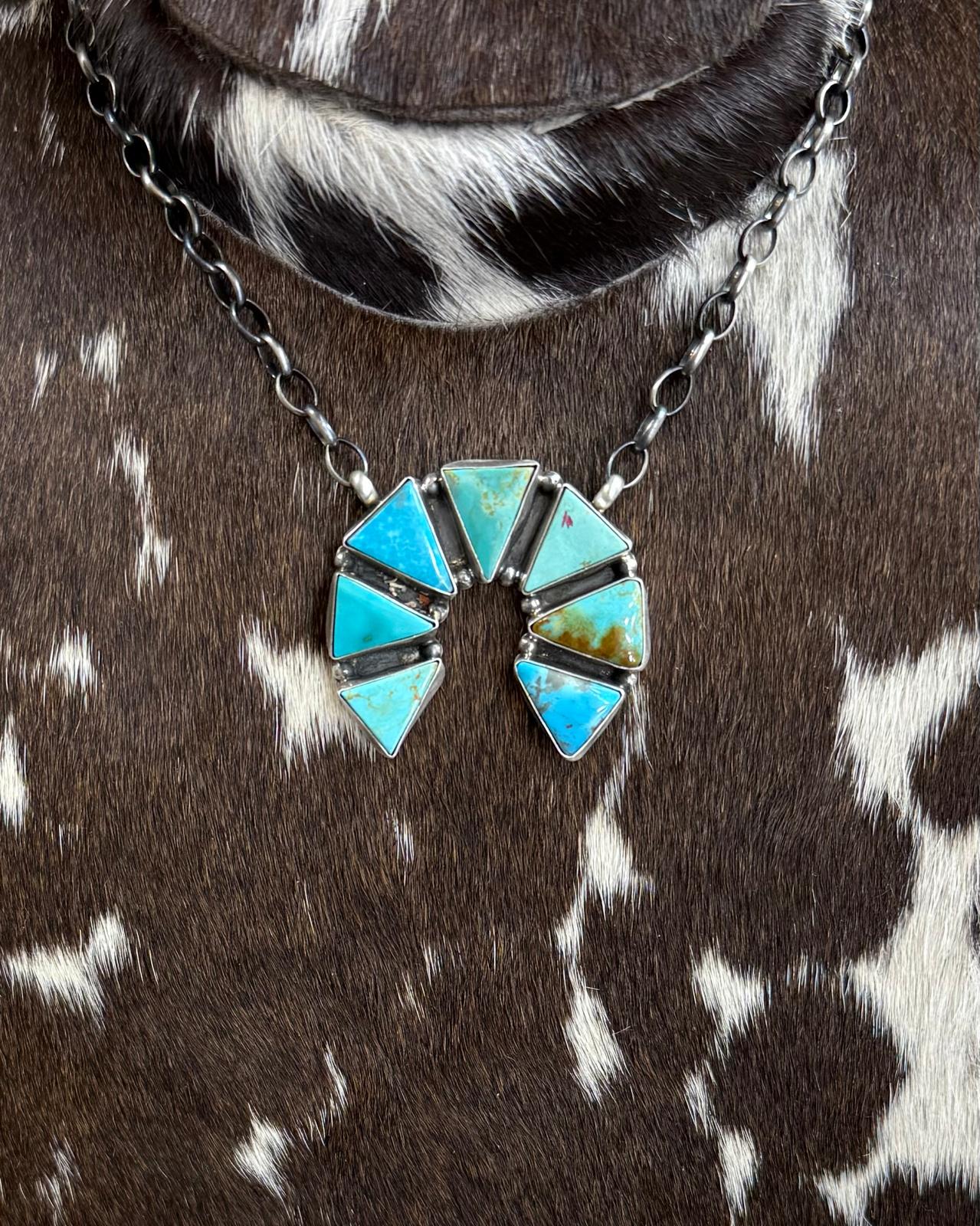 Donovan Skeets Naja Necklace *Native