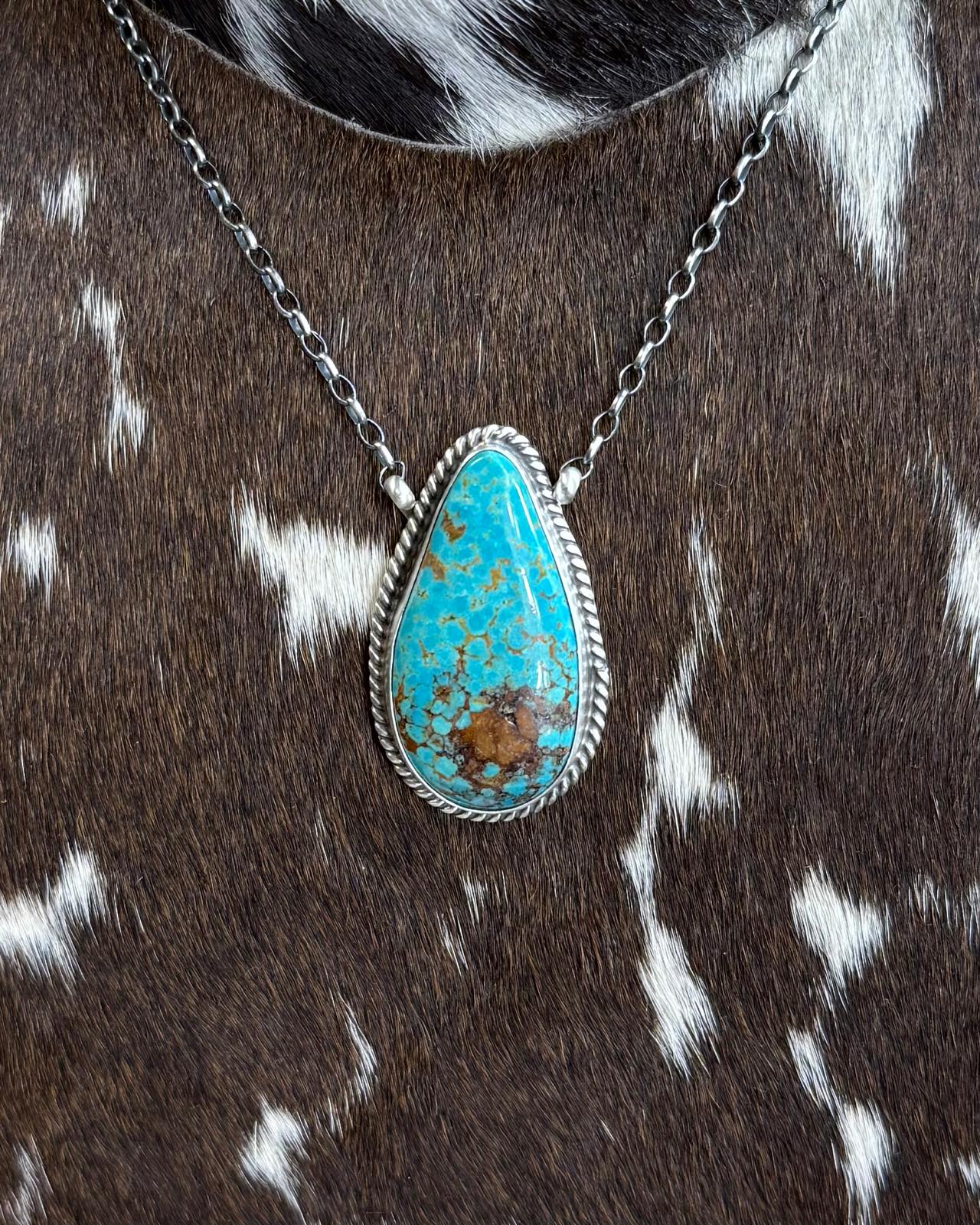 Johnny Dixon Teardrop Necklace *Native