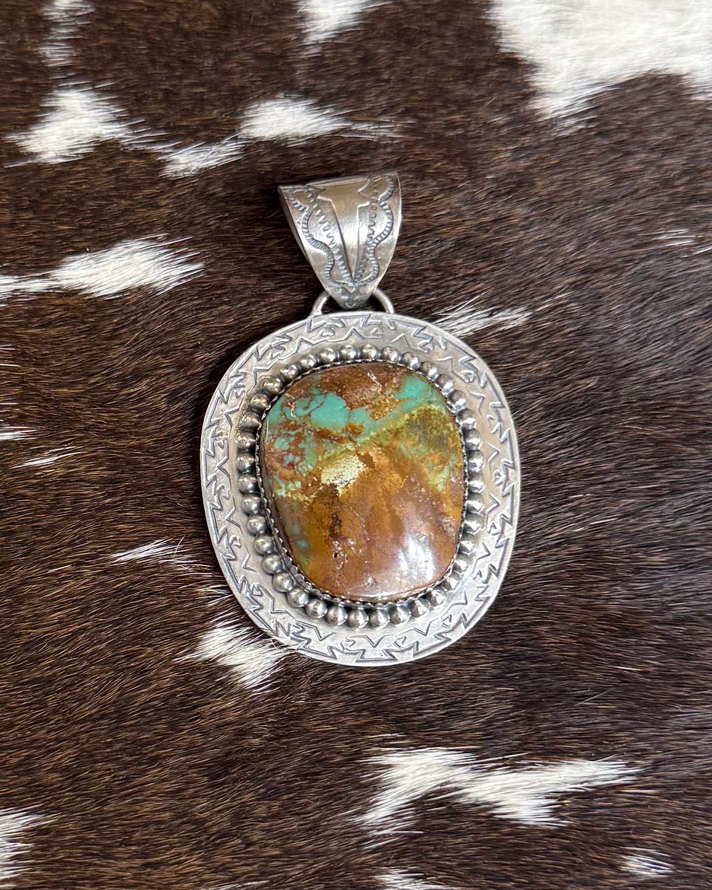 Royston Round Pendant *Native