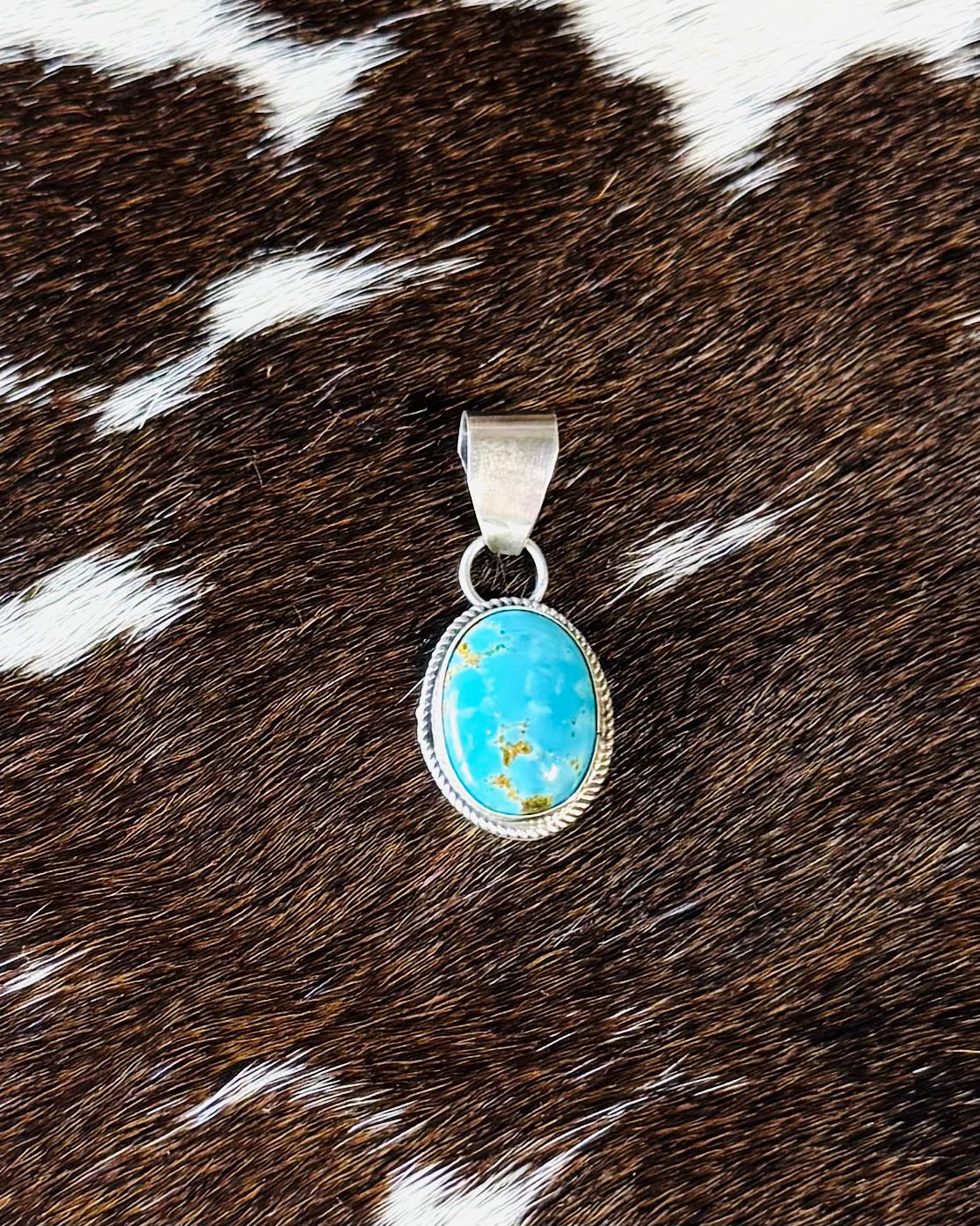 Simple Turquoise Dainty Pendant *Native