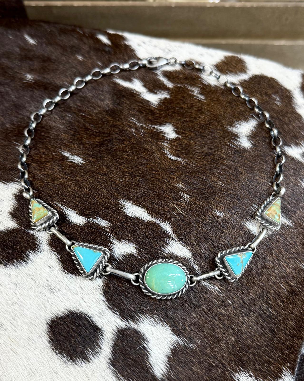 Augustine Largo Triangle Choker *Native