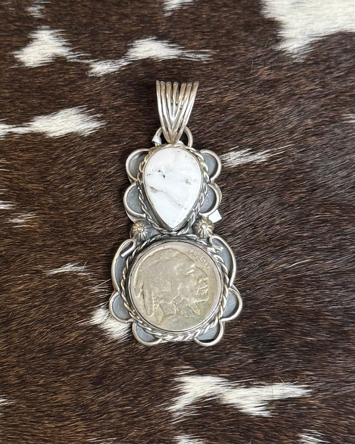 Liberty Coin Pendant * Native