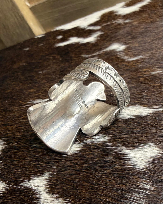 Russell Sam Thunderbird Ring *Native
