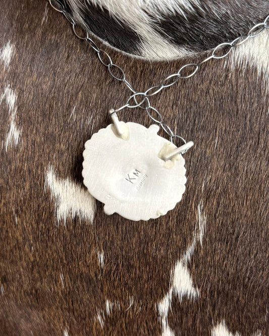 Round Dry Creek Necklace *Native
