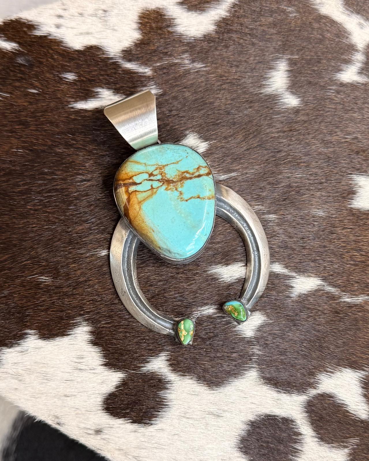 Naja Stone Pendant *Native