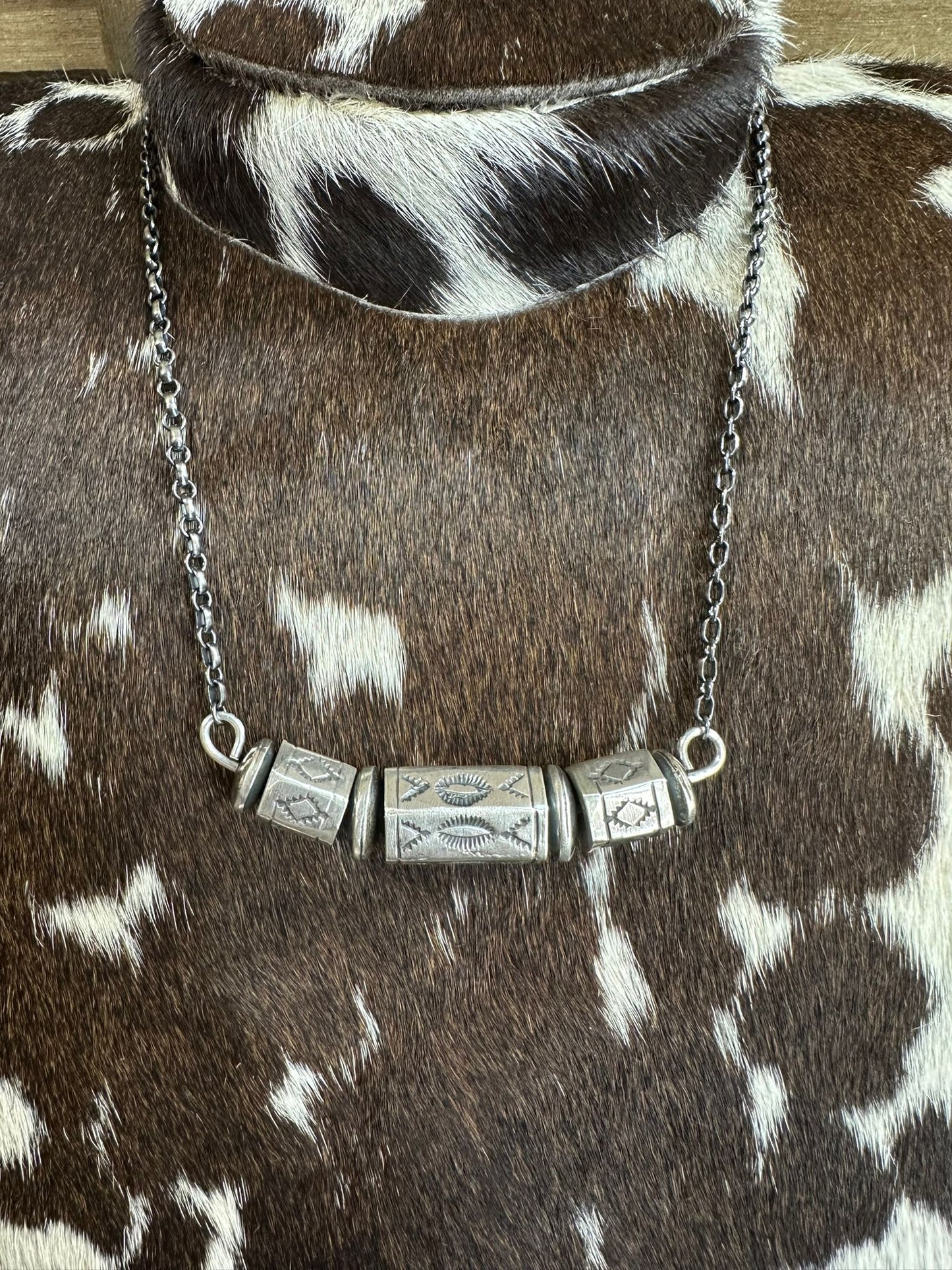 The Ultimate Barrel Stacker Bead Necklace