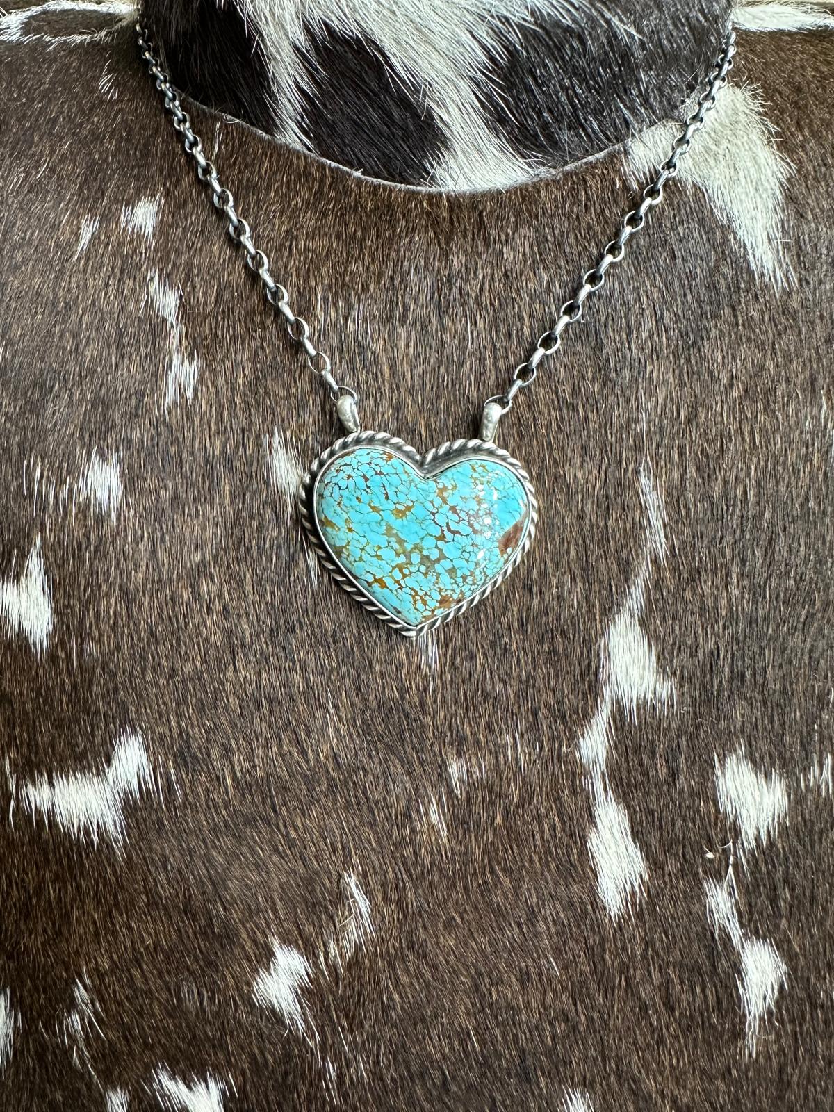 #8 Mine Heart Necklace *Native