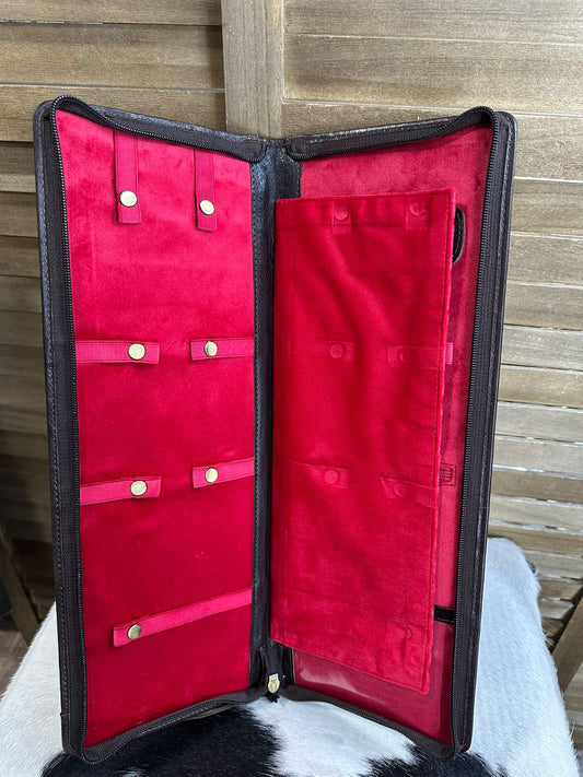 Steer Skull Jewelry Case