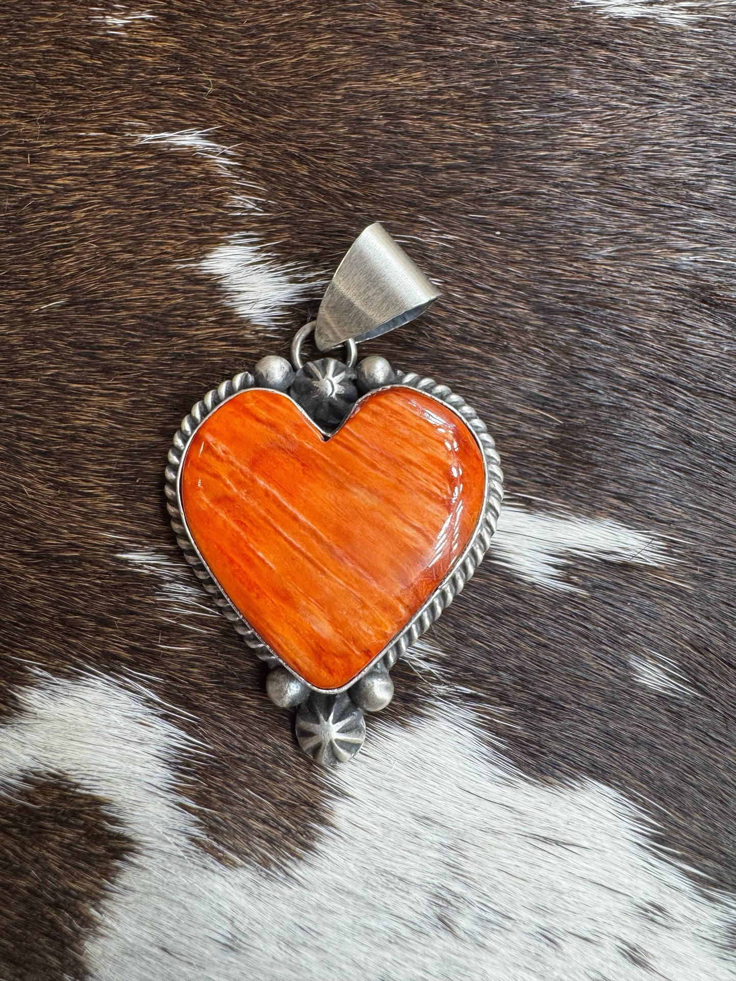 Spiny Heart Pendant *Native