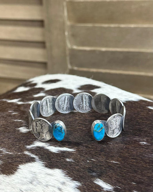 Liberty Coin Cuff *Native