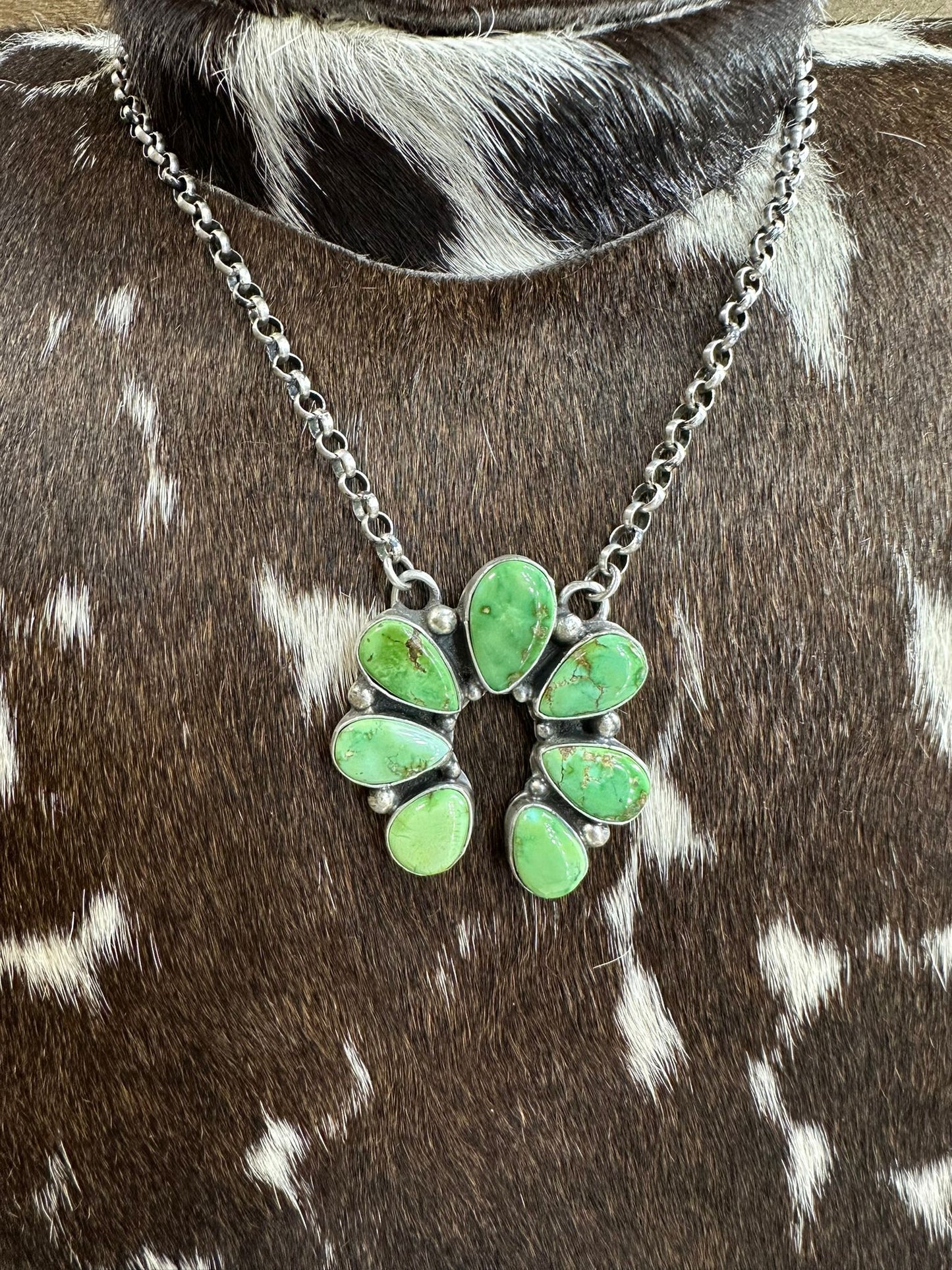 Russell Sam Sonoran Naja Necklace *Native