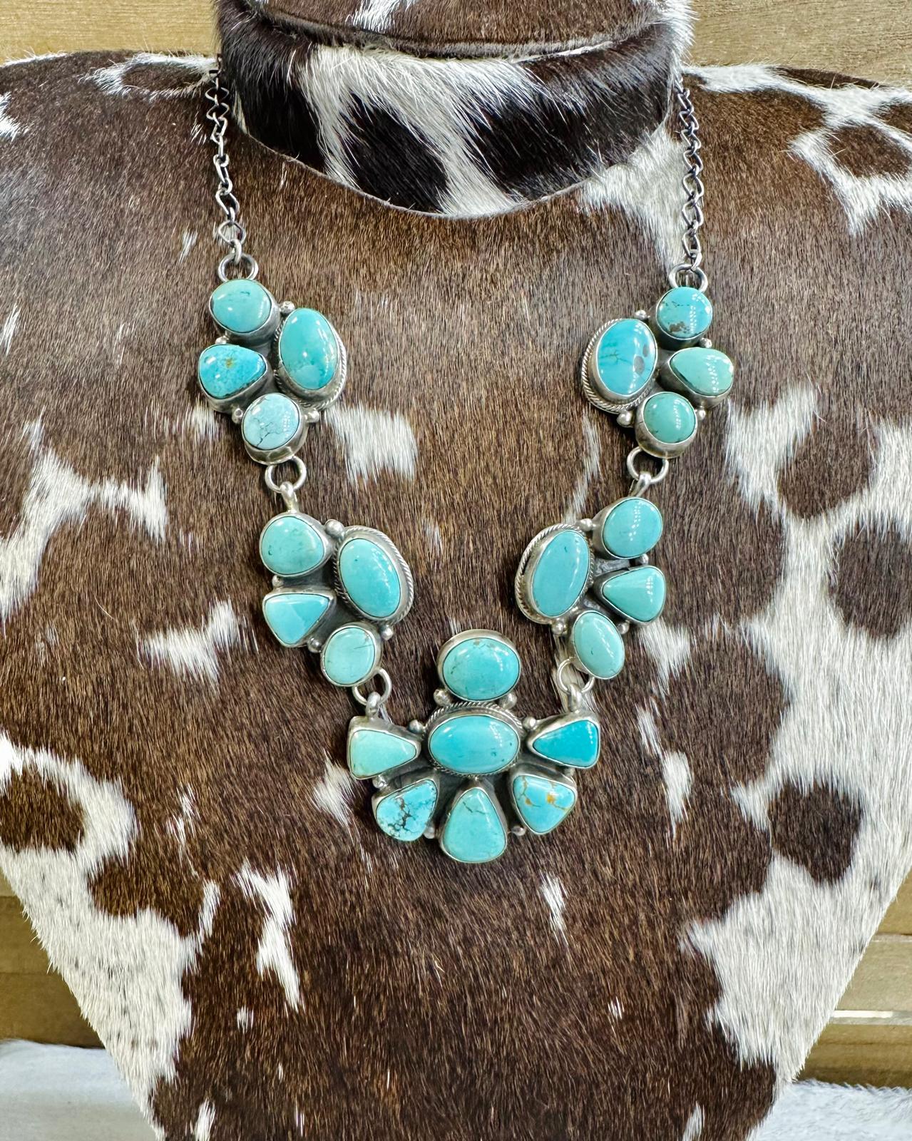 Ella Peter Cluster Statement Necklace *Native