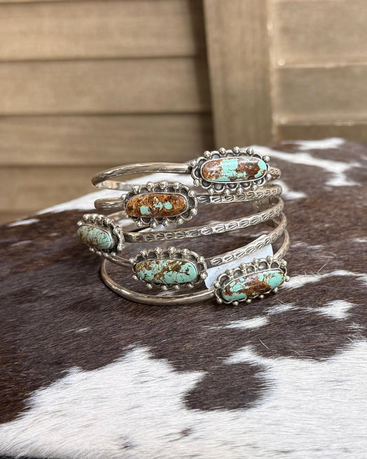 5 Stone Kingman Cuff *Native