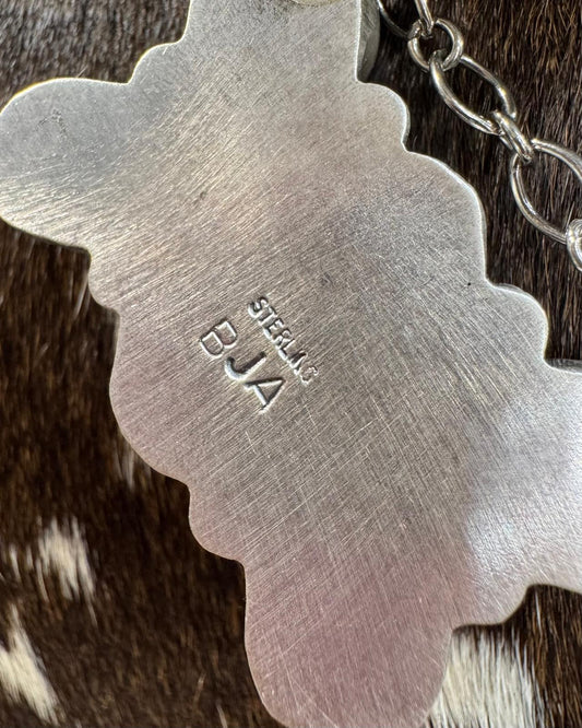 Pink Conch Butterfly Necklace *Native