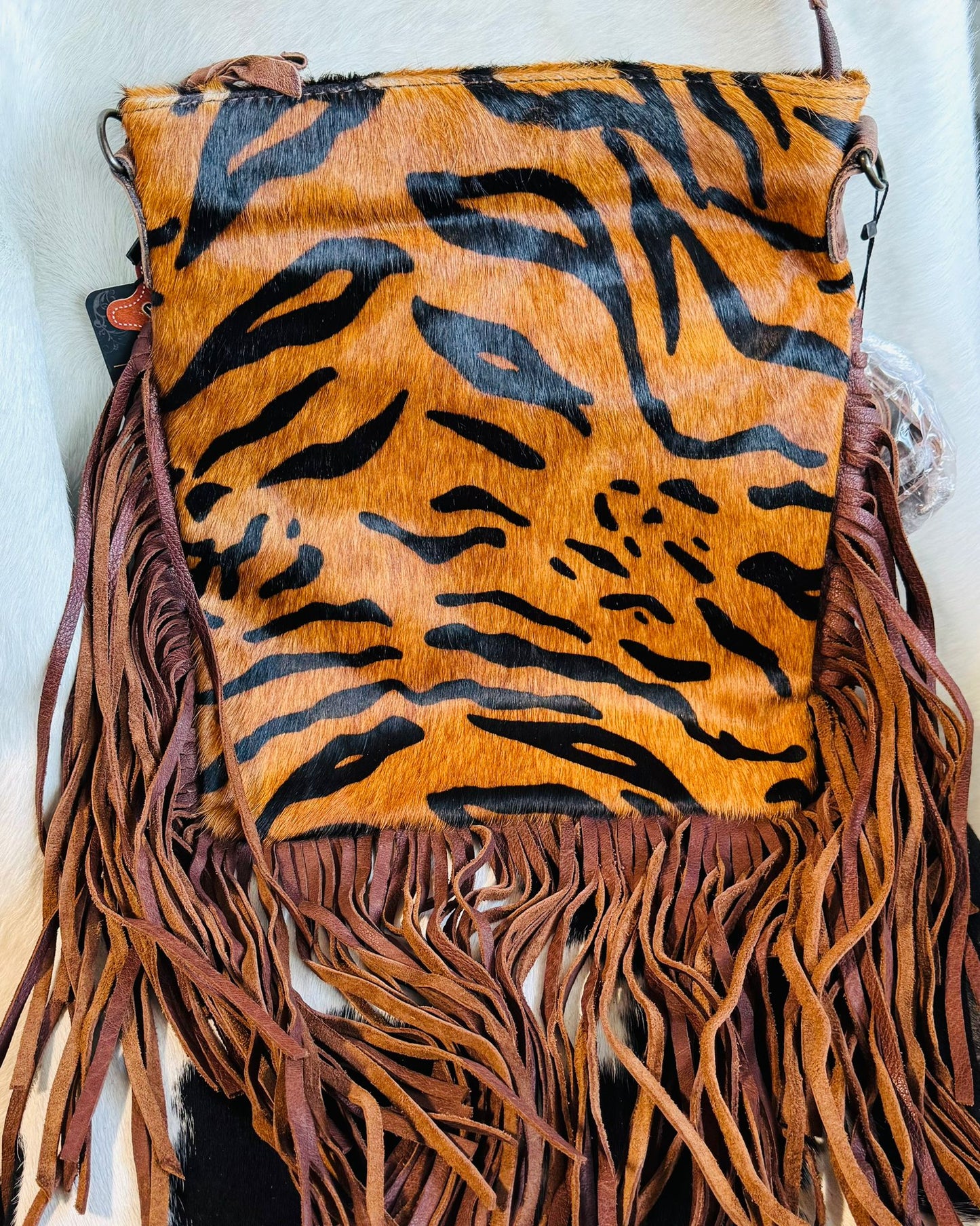 Brown Tiger AD Bag