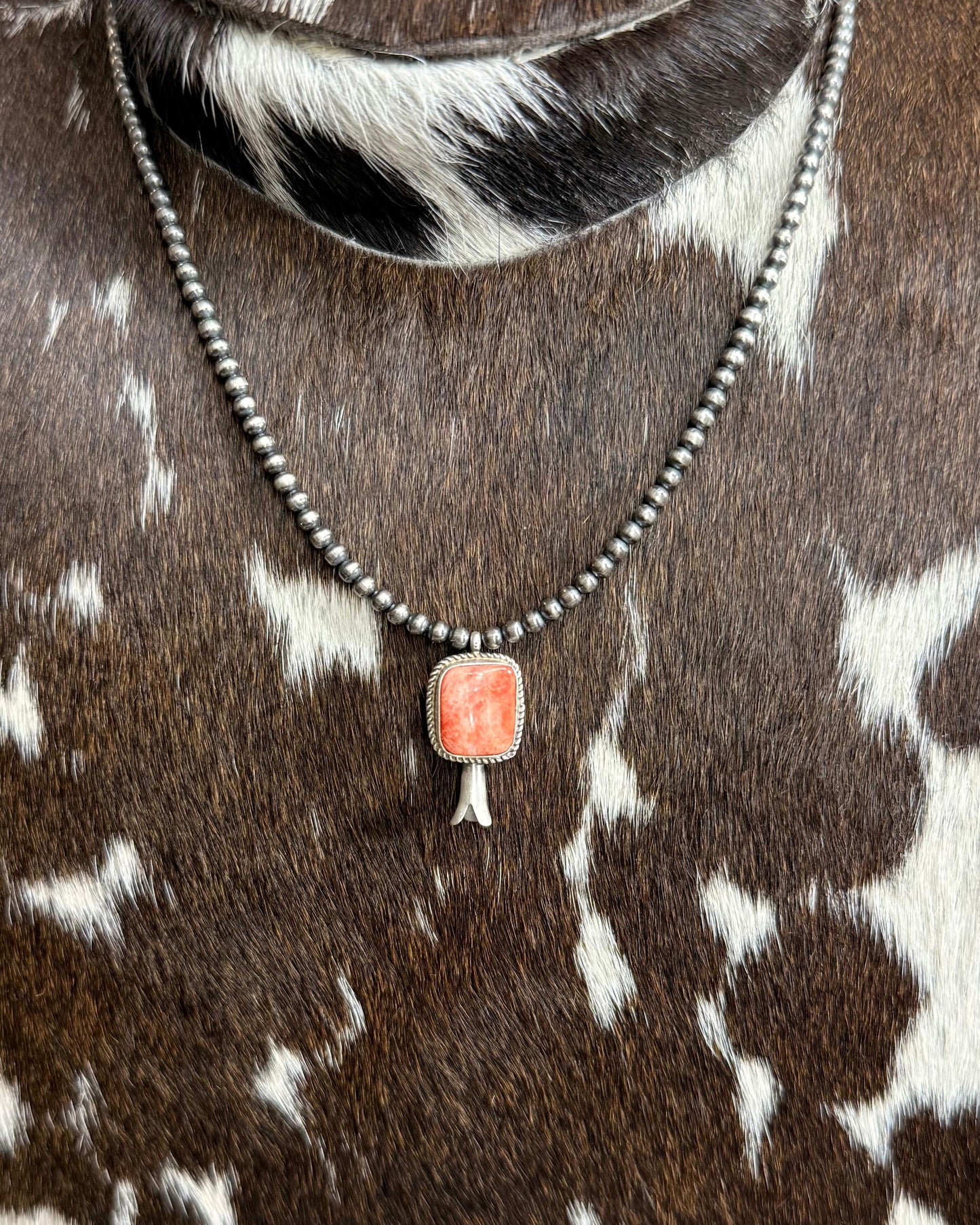 16” Pearls with Spiny Blossom *Native