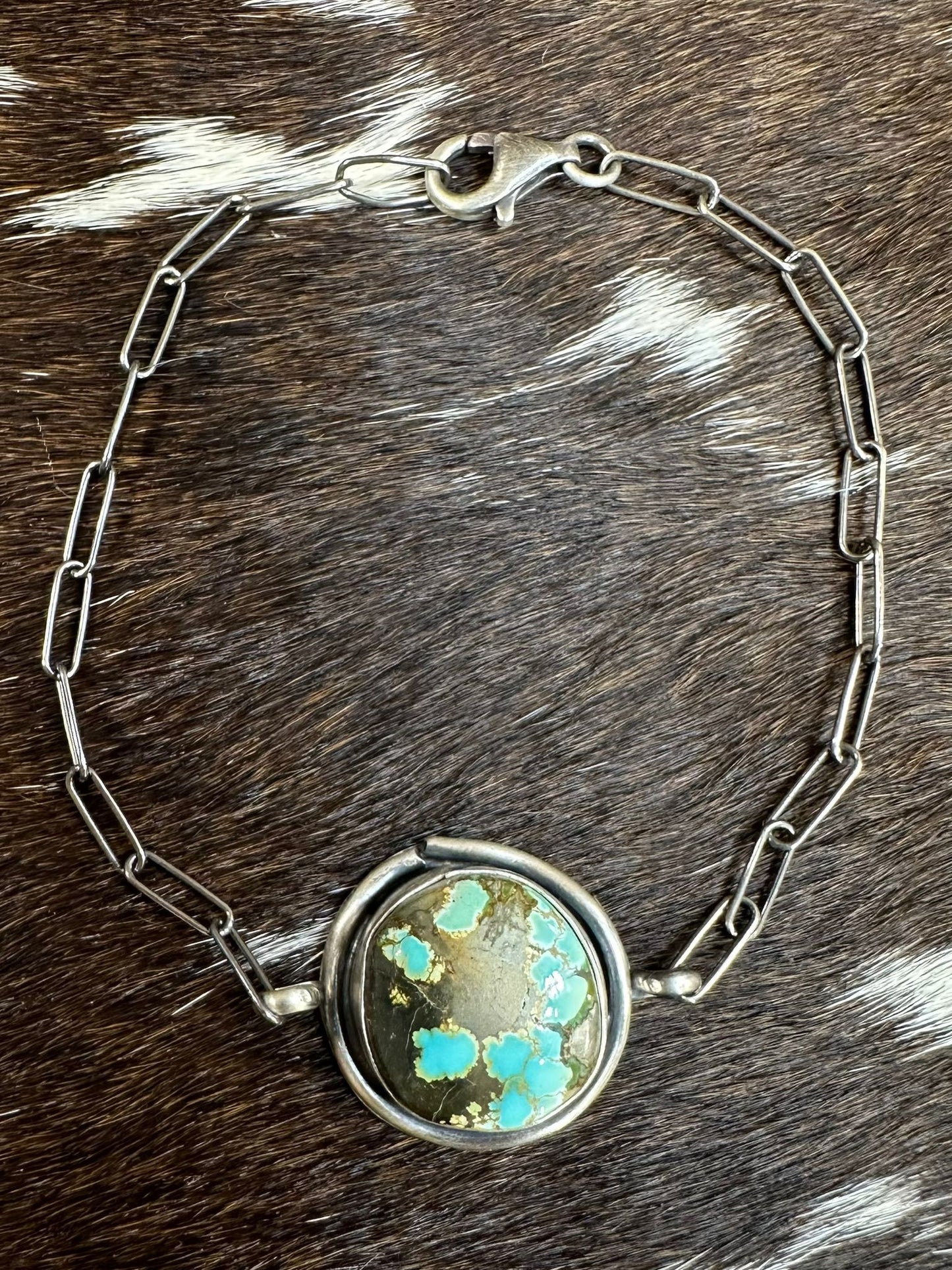 One Stone Dainty Clasp Bracelet *Native