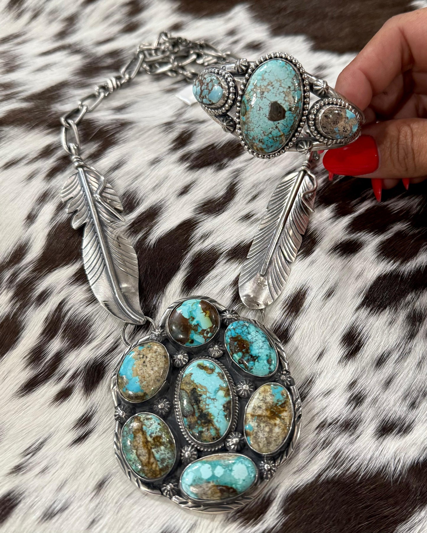 Jeff Largo Statement Necklace