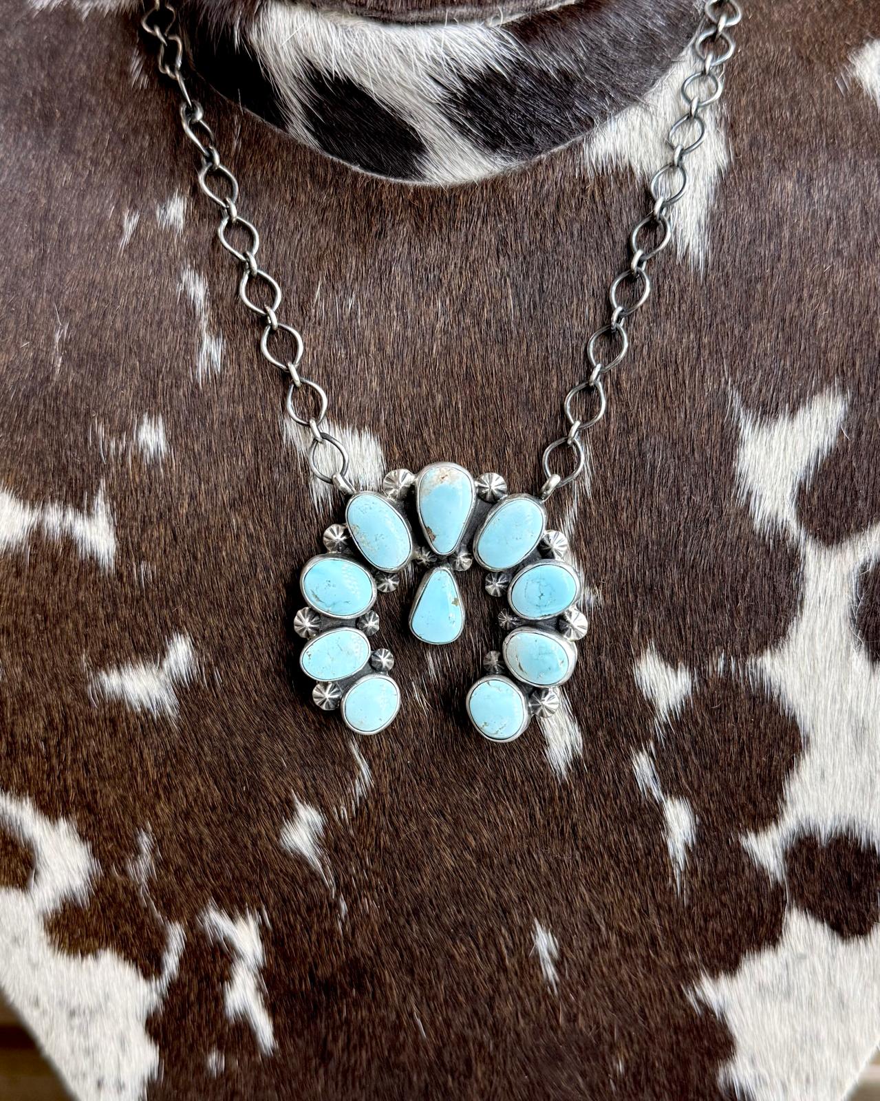 Darrin Livingston Dry Creek Naja Chain Necklace *Native