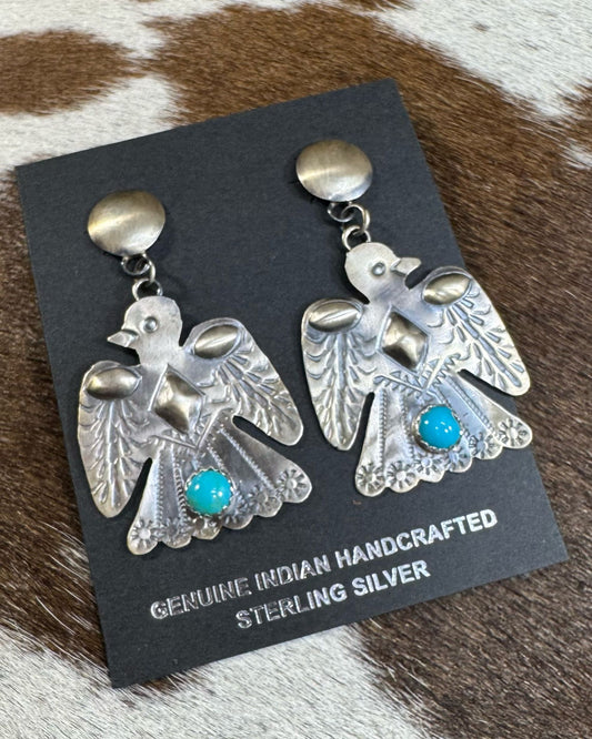 Thunderbird Dangle Earrings *Native