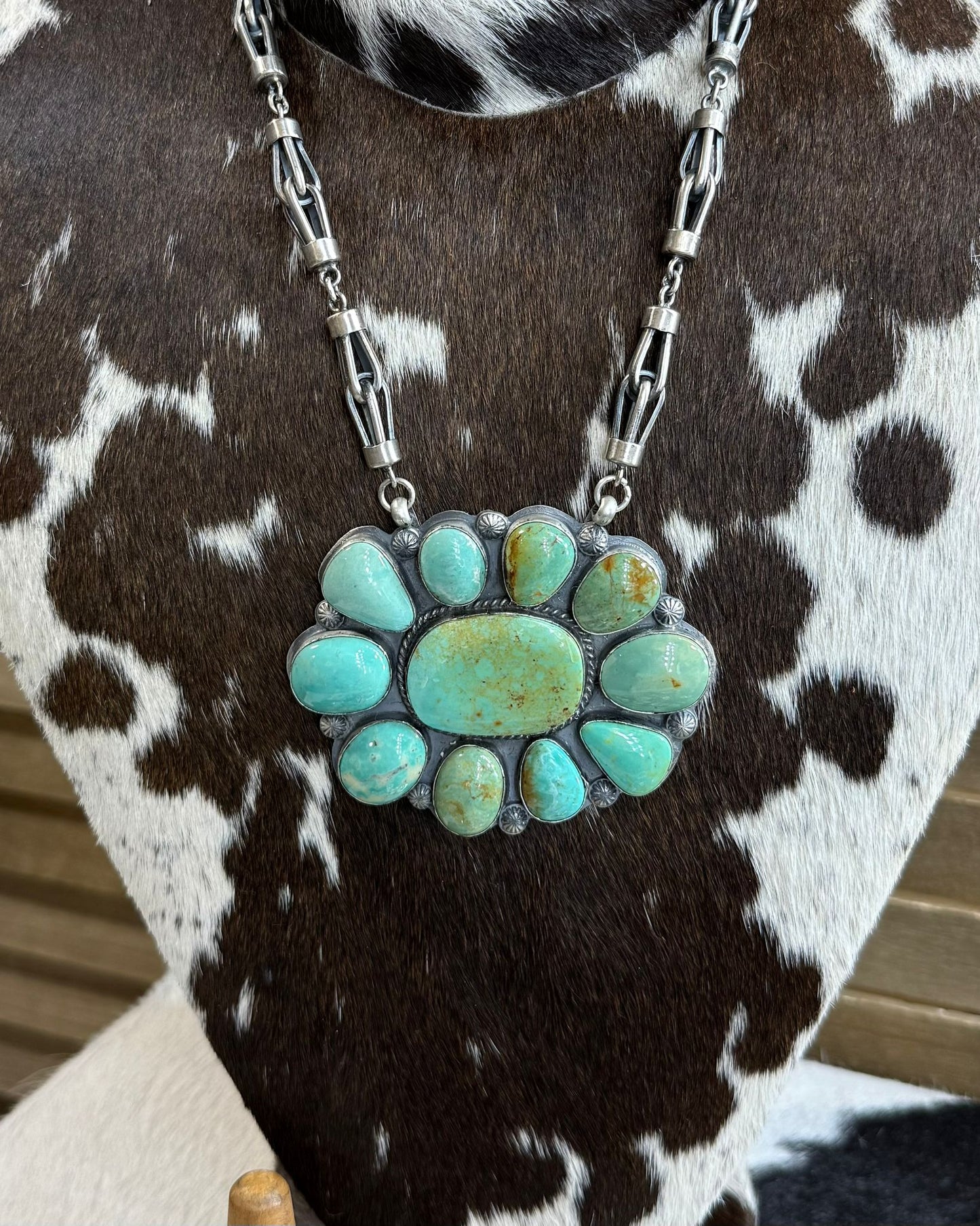 Boyd Ashley Statement Cluster Necklace *Native