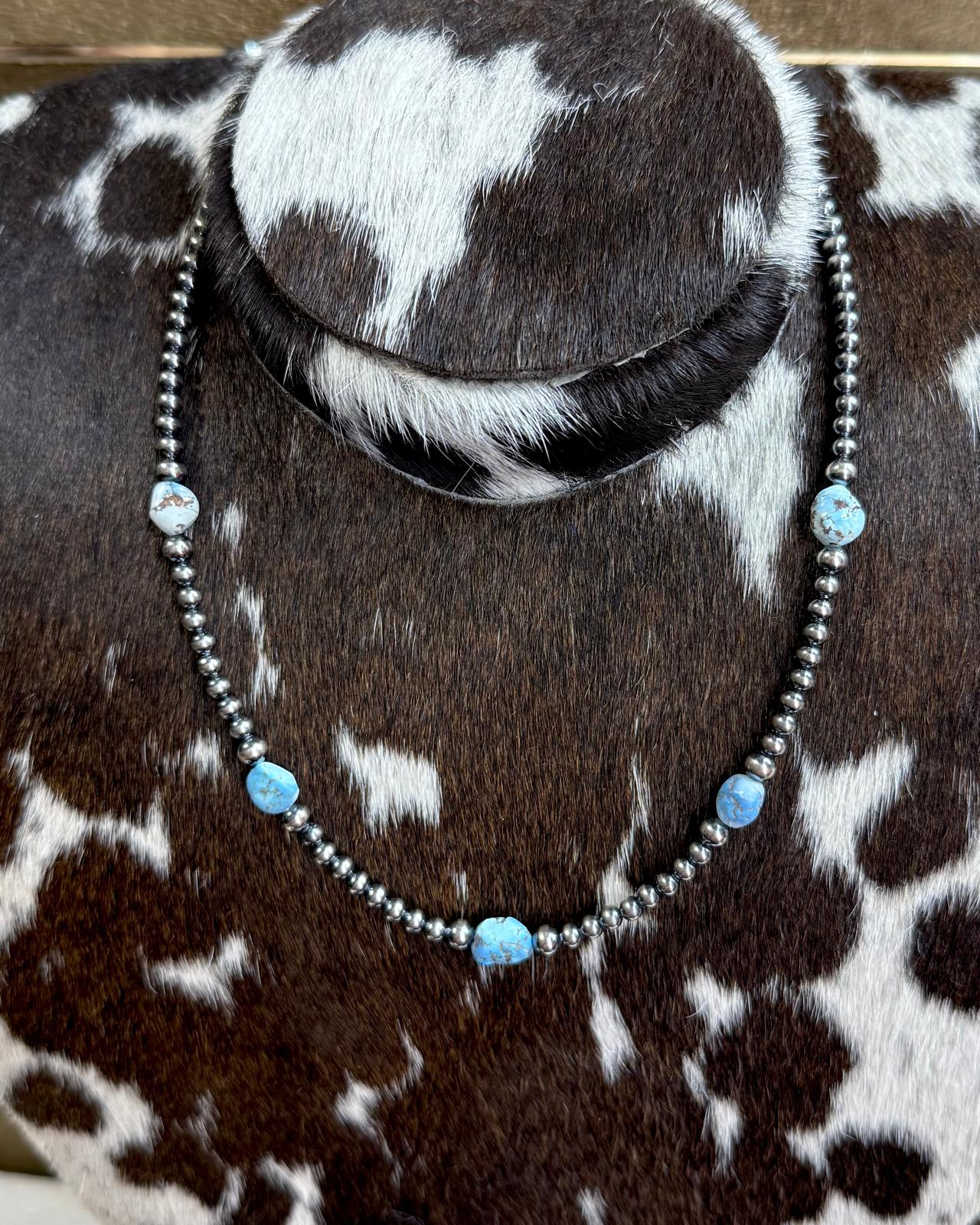 Multi Golden Hills Pearl Stacker 16”