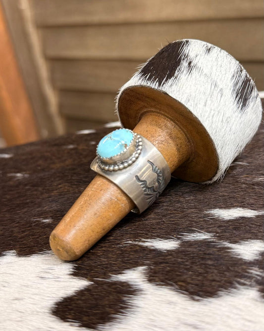 Golden Hills Adjustable Thick Ring *Native