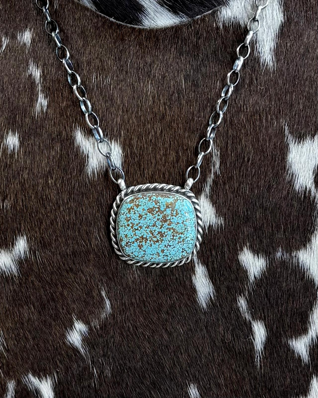 Augustine Largo #8 Square Necklace *Native