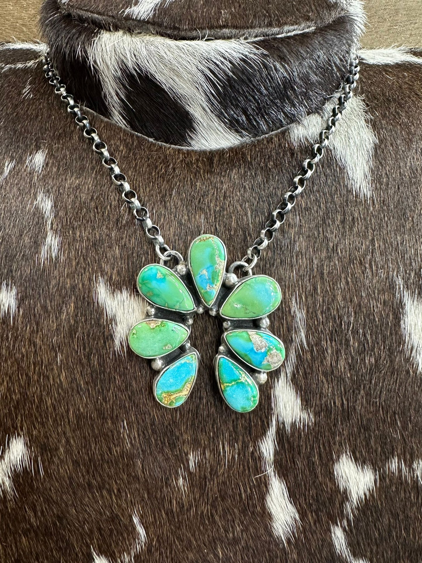 Russell Sam Sonoran Naja Necklace *Native