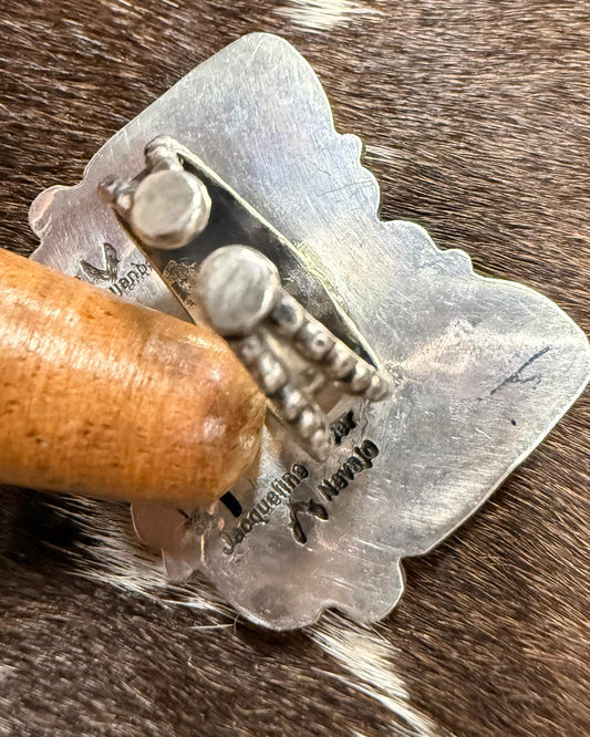 Jacqueline Silver Butterfly Ring *Native