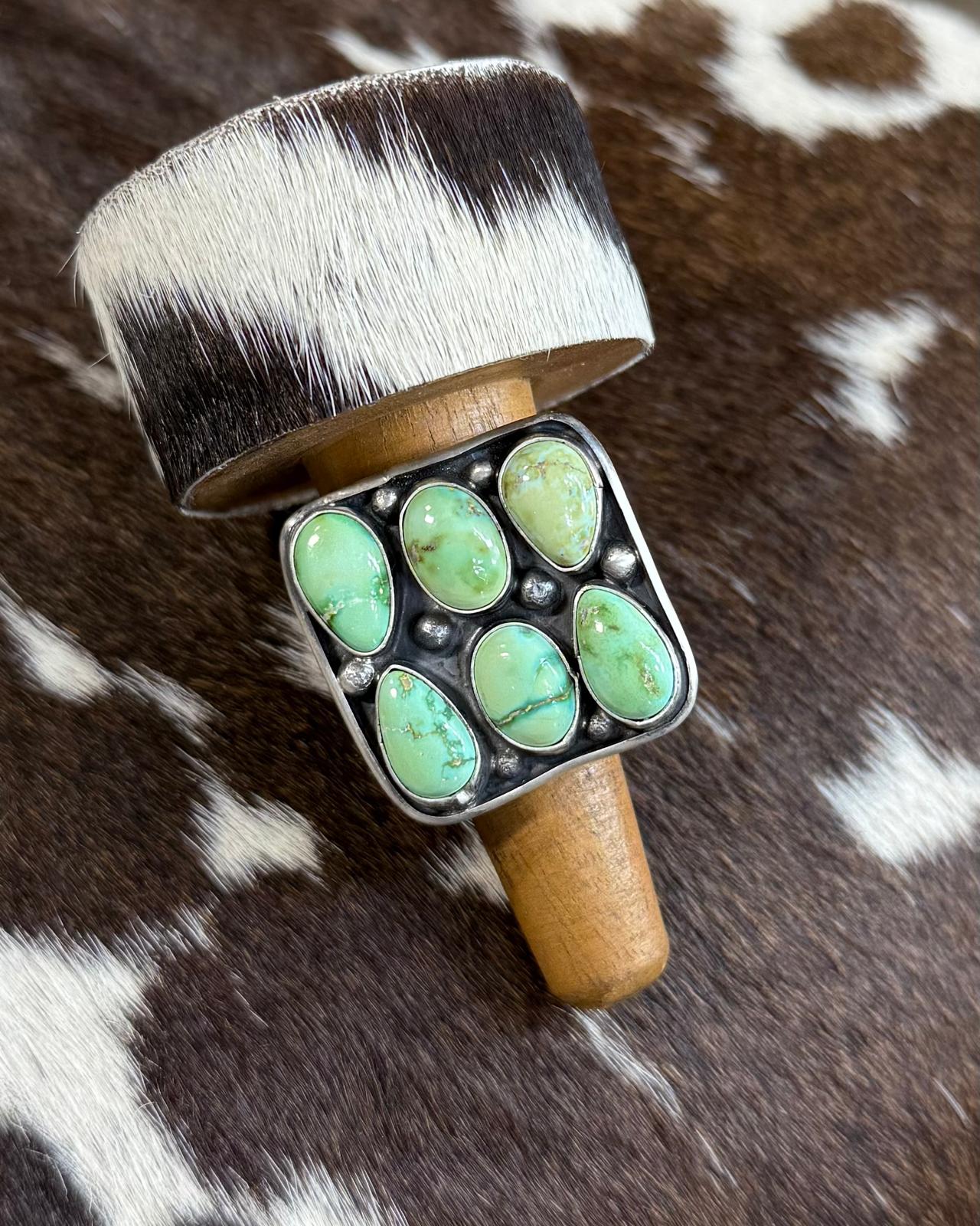 Ella Peter Royston Adjustable Square Ring