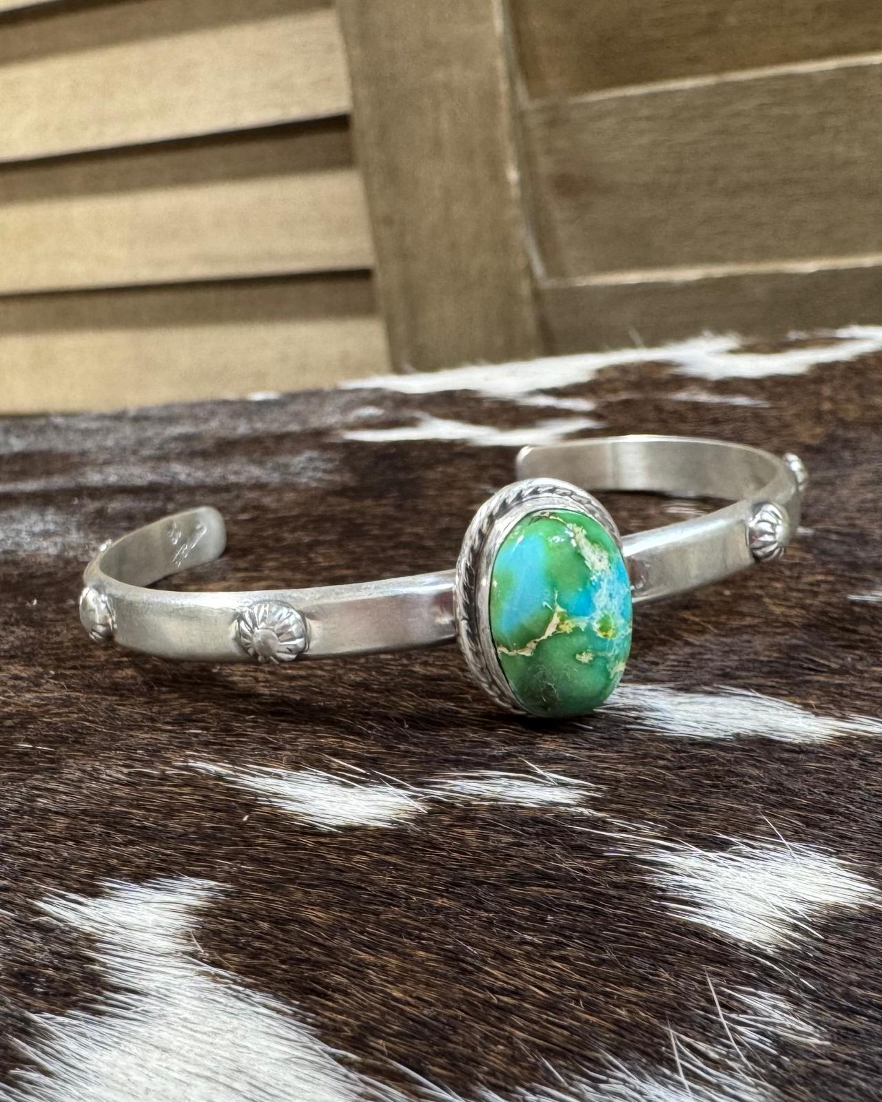 Samuel Yellowhair Sonoran Cuff *Native