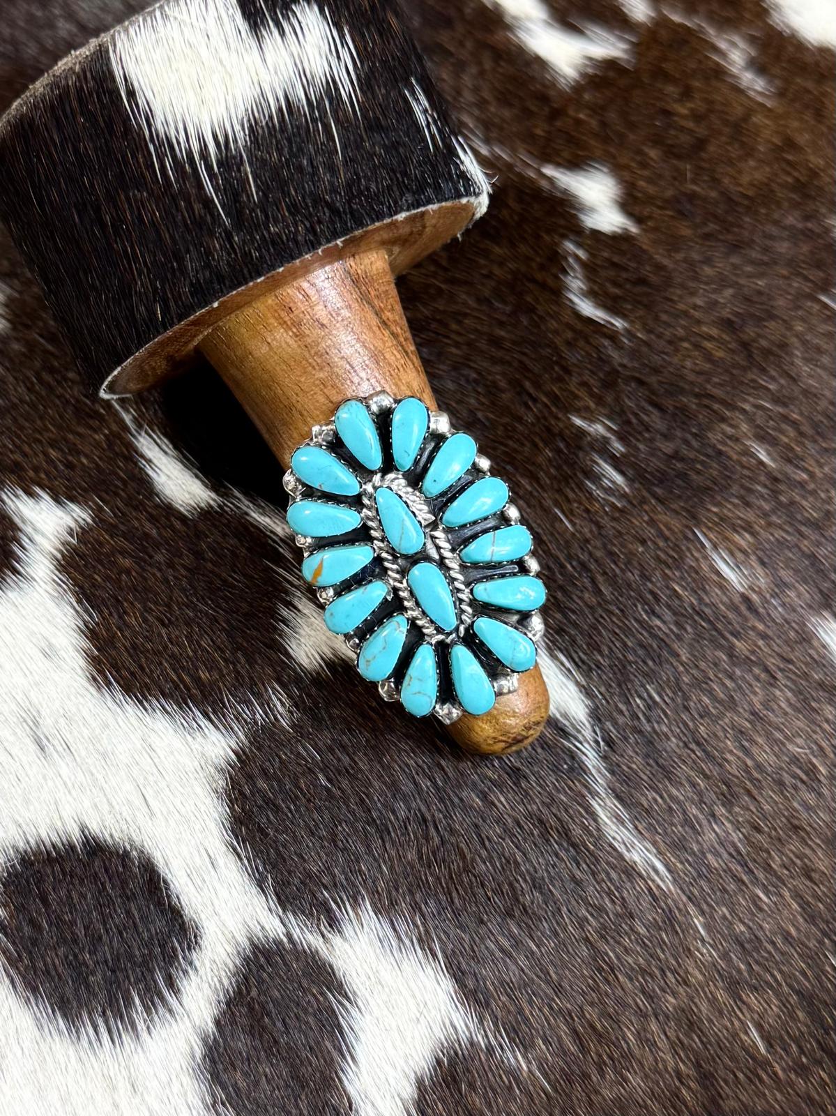 Juliana William Cluster Ring *Sz 5.5