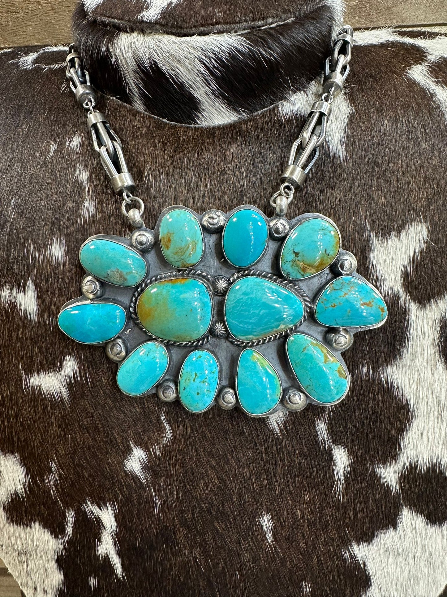 Boyd Ashley Statement Cluster Necklace *Native