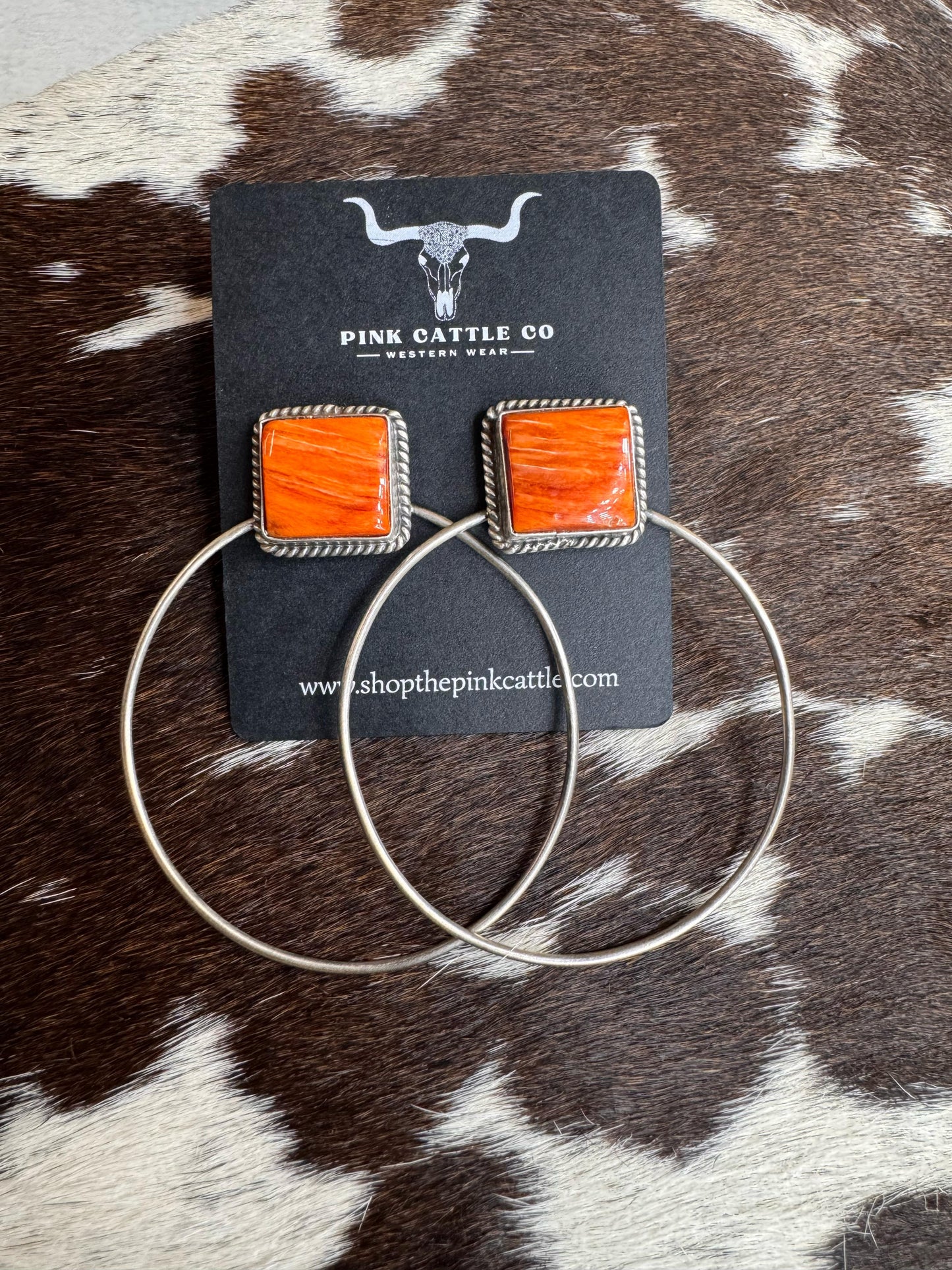 Elouise Kee Spiny Stud Hoops *Native