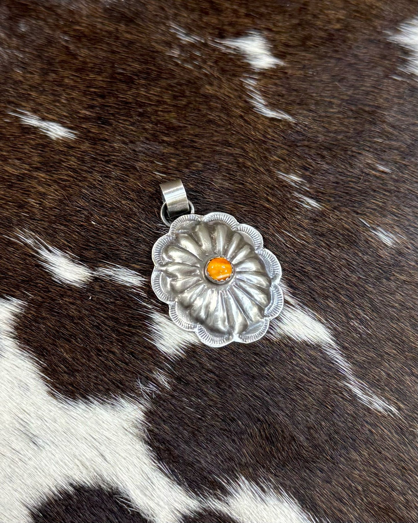 1.25” Spiny Concho Pendant *Native