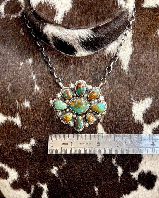 Elouise Kee Royston Cluster Necklace *Native