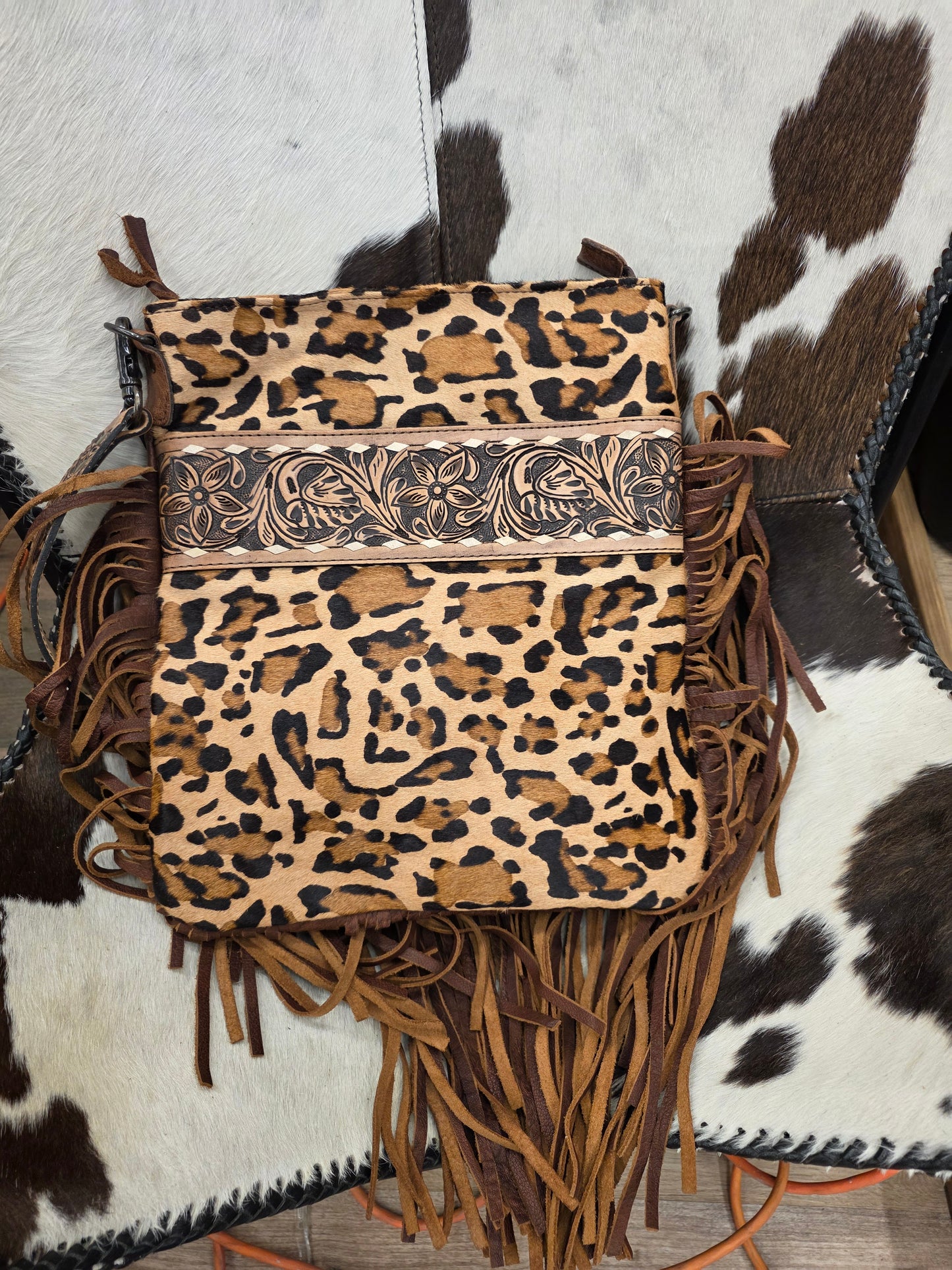 Leopard Bag