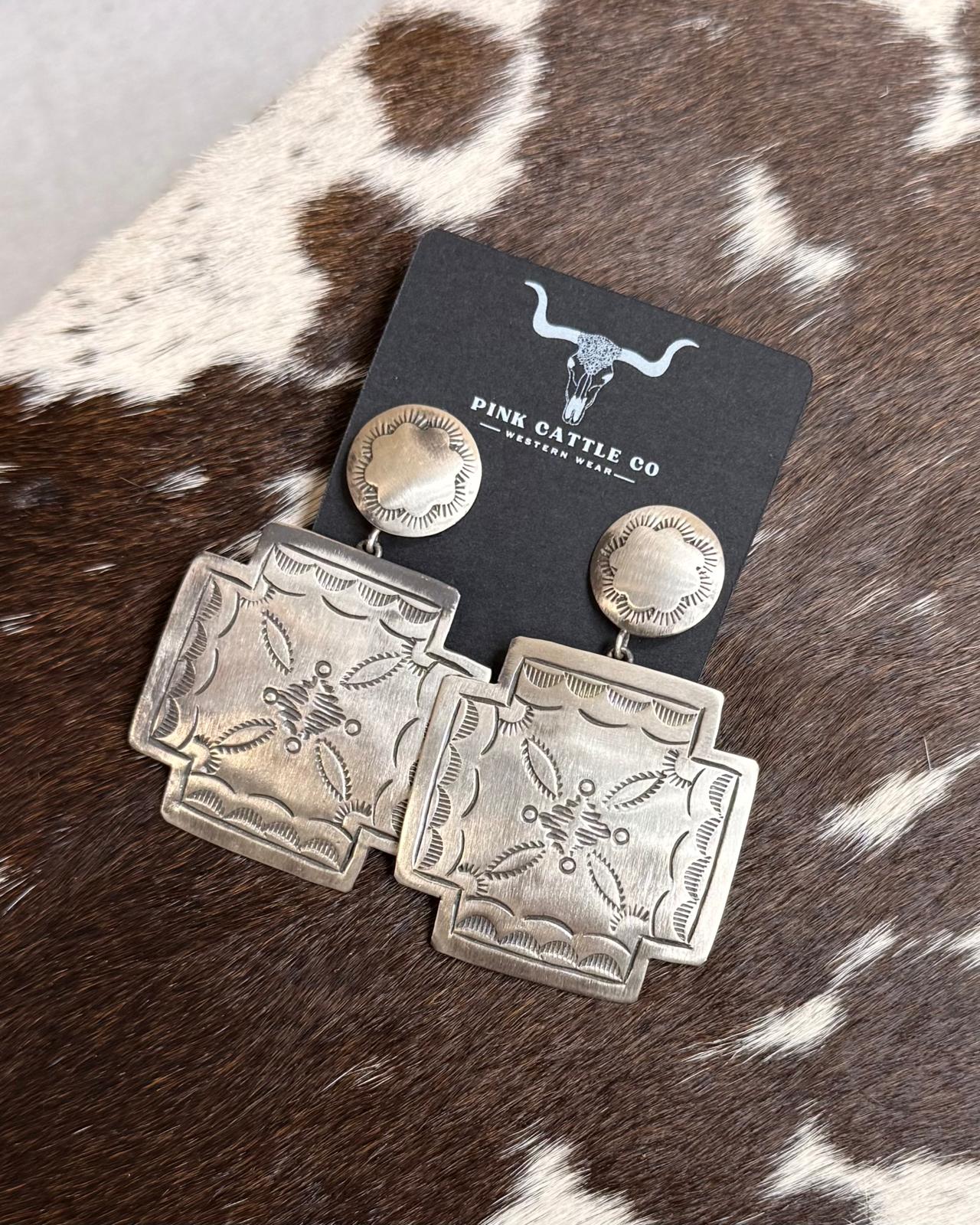 Sterling Silver Cross Dangles